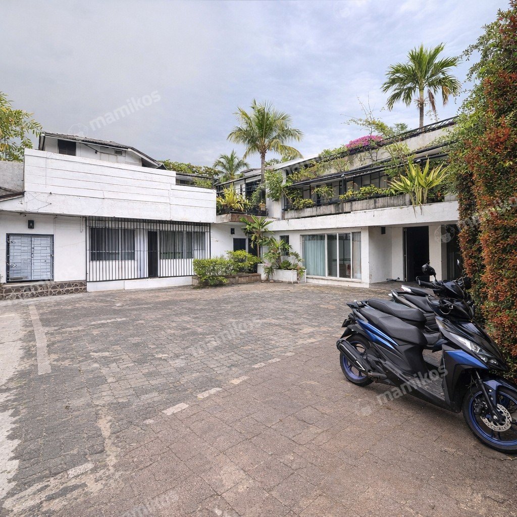 Rumah Sertifikat SHM 2 Lantai Kemang Jakarta Selatan - Photo 2