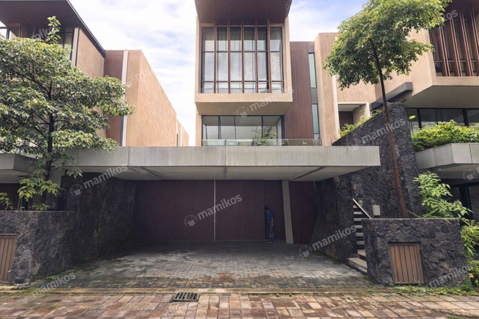 Rumah Sertifikat SHM 5 Kamar Tidur 4 Kamar Mandi Kemang Jakarta Selatan