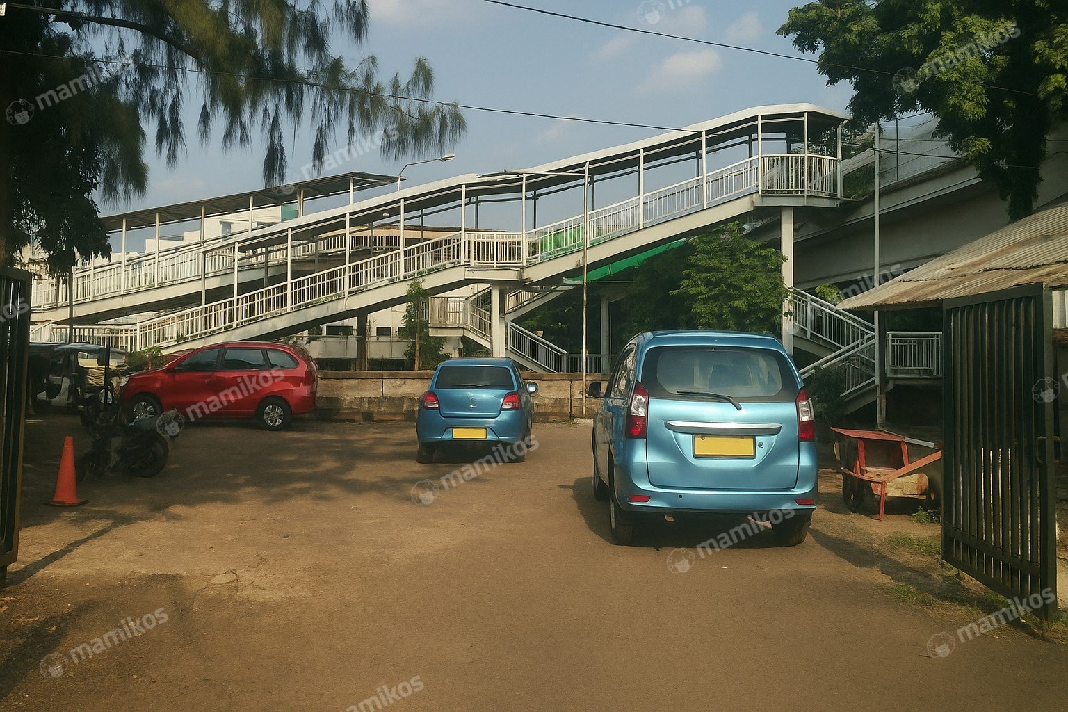 Rumah Sertifikat HGB 6 Kamar Tidur 6 Kamar Mandi S Parman Jakarta Barat - Photo 5
