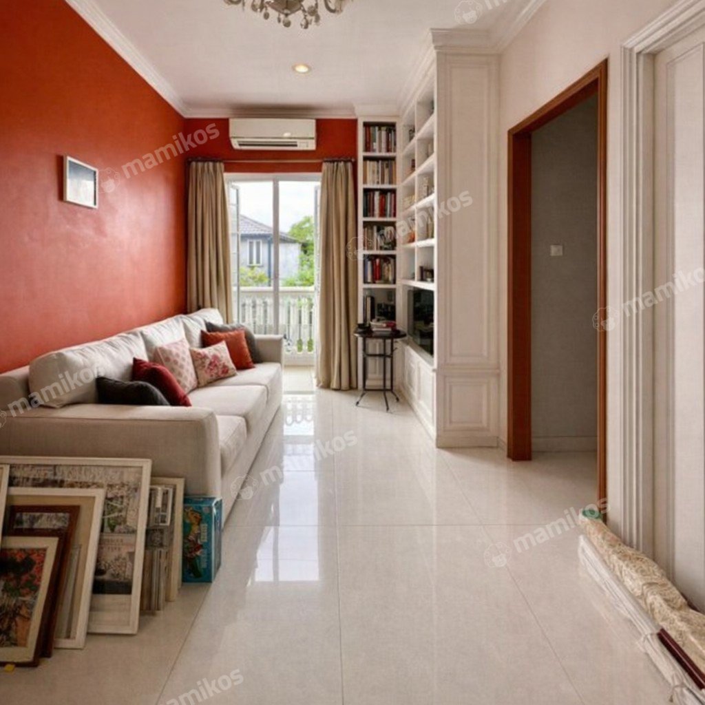 Rumah Sertifikat SHM 4 Kamar Tidur 5 Kamar Mandi Kebayoran Baru Jakarta Selatan - Photo 2