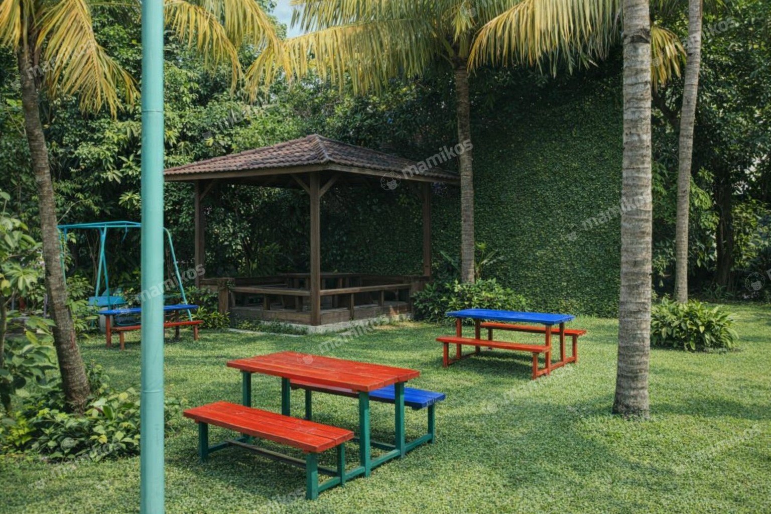 Rumah Sertifikat SHM 4 Kamar Tidur 4 Kamar Mandi Kemang Jakarta Selatan - Photo 2