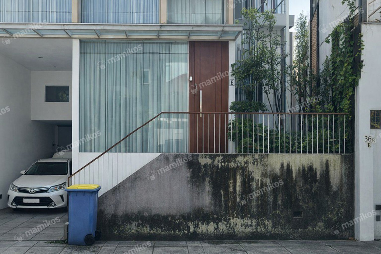 Rumah Sertifikat SHM 3 Kamar Tidur 2 Kamar Mandi Mampang Prapatan Jakarta Selatan