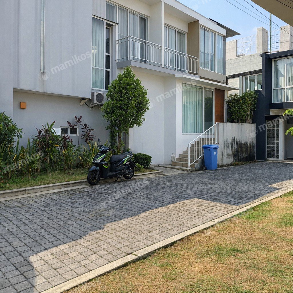 Rumah Sertifikat SHM 3 Kamar Tidur 2 Kamar Mandi Mampang Prapatan Jakarta Selatan - Photo 2