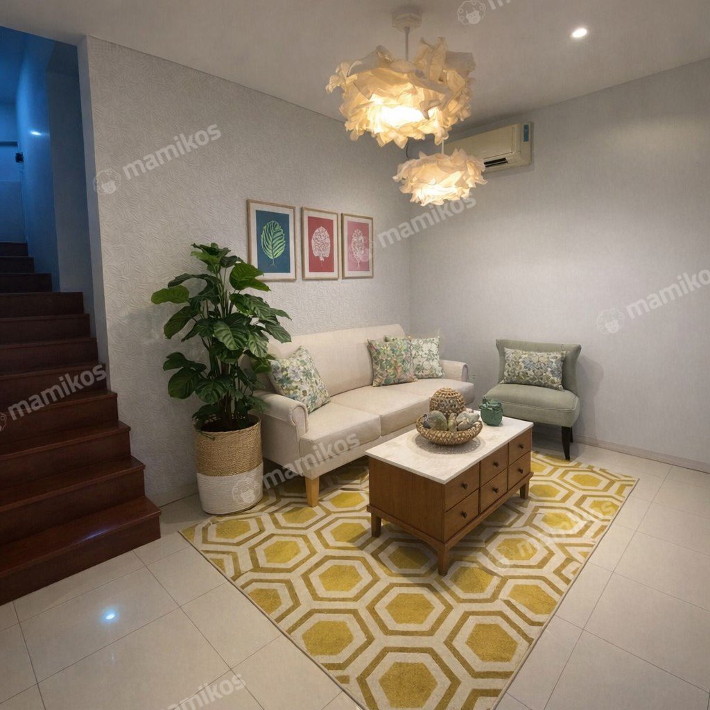 Rumah Sertifikat SHM 3 Kamar Tidur 2 Kamar Mandi Mampang Prapatan Jakarta Selatan - Photo 3