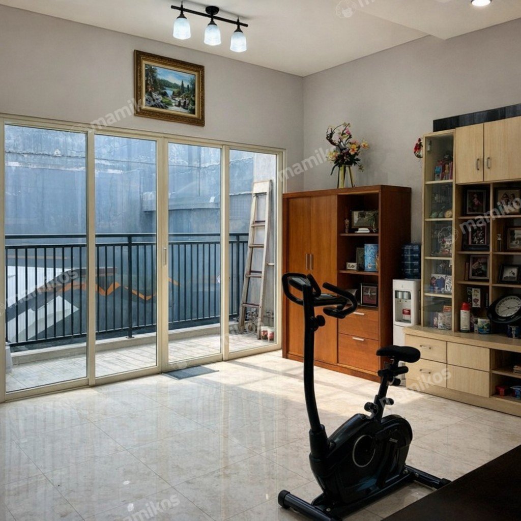 Rumah Sertifikat SHM 4 Kamar Tidur 4 Kamar Mandi Green garden Jakarta Barat - Photo 3