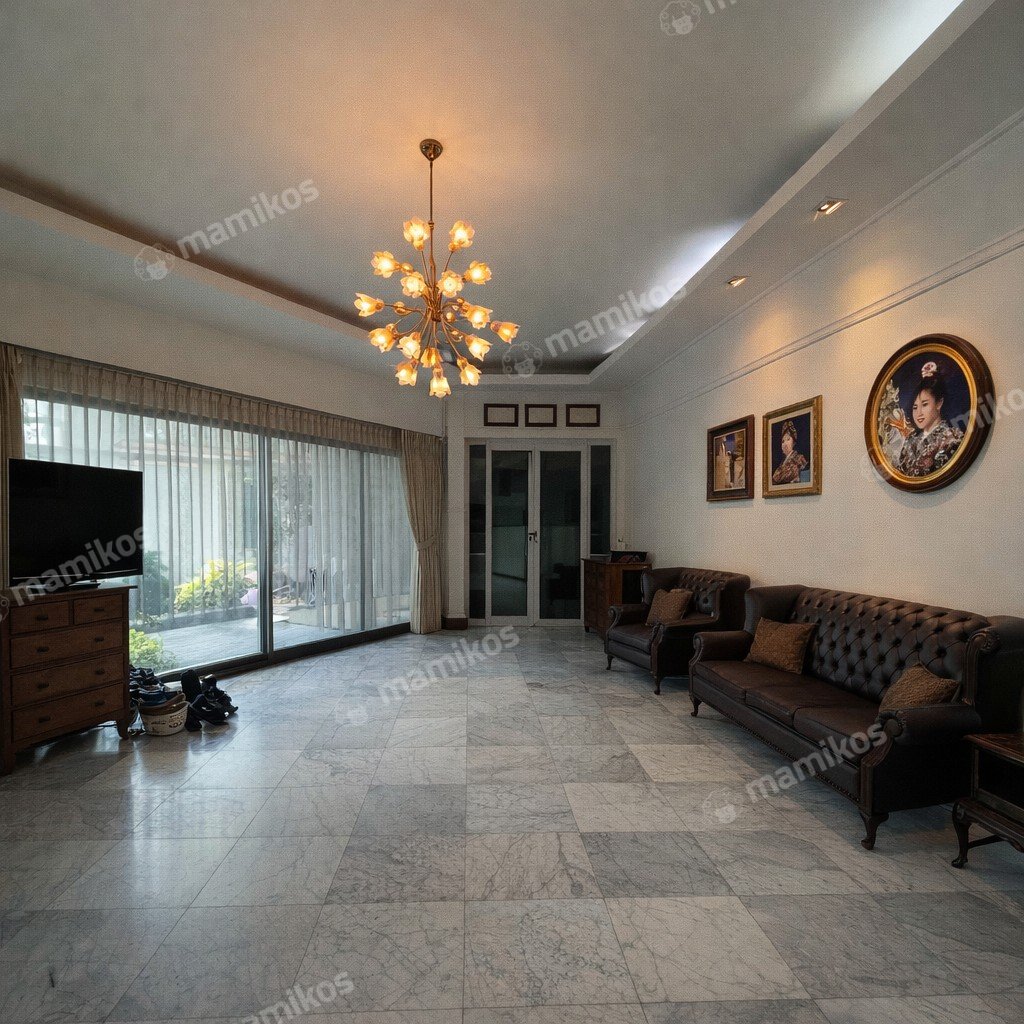 Rumah Sertifikat SHM 8 Kamar Tidur 6 Kamar Mandi Kemang Jakarta Selatan - Photo 5