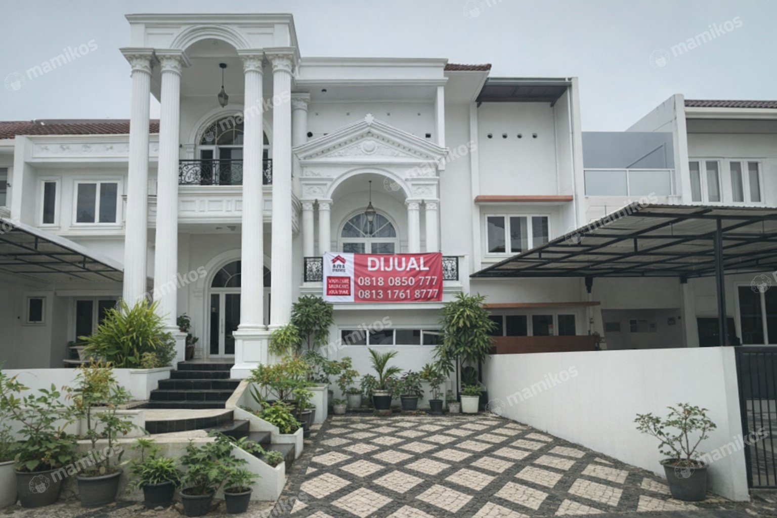 Rumah Sertifikat SHM 6 Kamar Tidur 4 Kamar Mandi Jatinegara Jakarta Timur - Photo 2