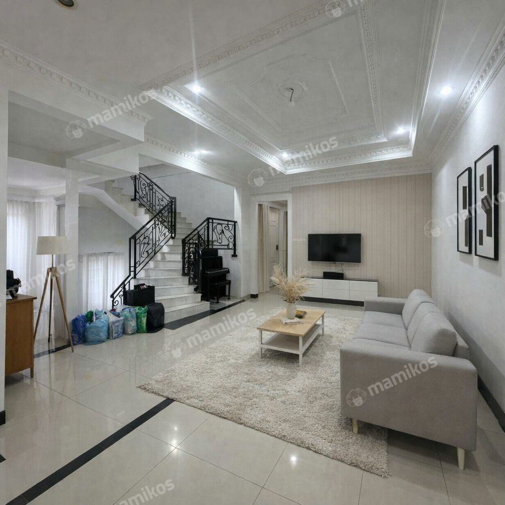 Rumah Sertifikat SHM 6 Kamar Tidur 4 Kamar Mandi Jatinegara Jakarta Timur - Photo 4