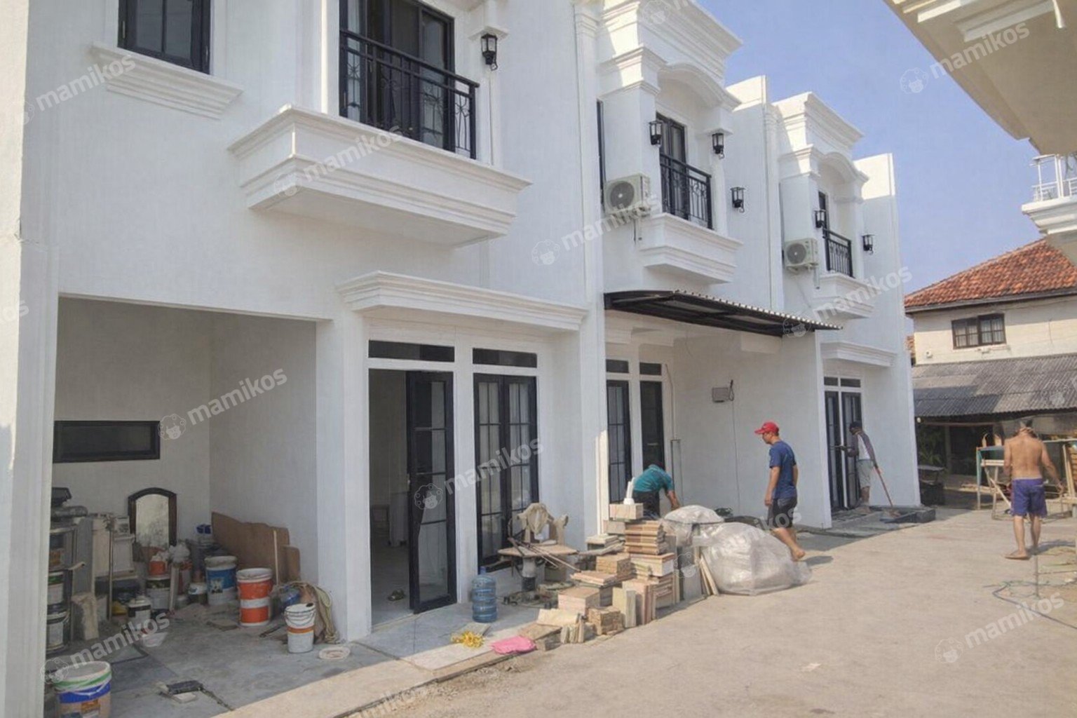 Rumah Baru Sertifikat SHM 2 Kamar Tidur Jagakarsa Jakarta Selatan