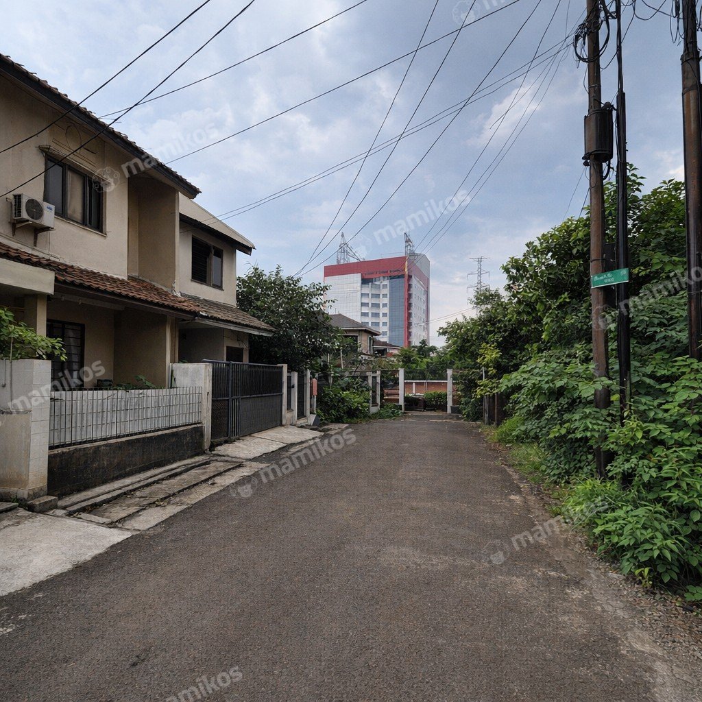 Rumah Sertifikat SHM 3 Kamar Tidur 2 Kamar Mandi Duren Sawit Jakarta Timur - Photo 4