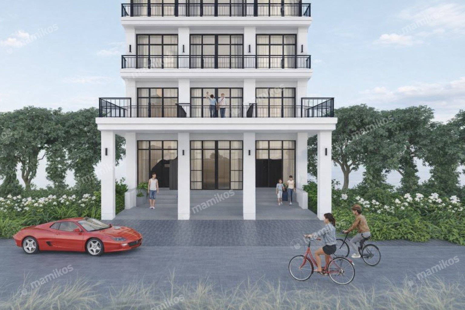 Rumah Baru Sertifikat SHM 1 Kamar Tidur Taman Ratu Jakarta Barat