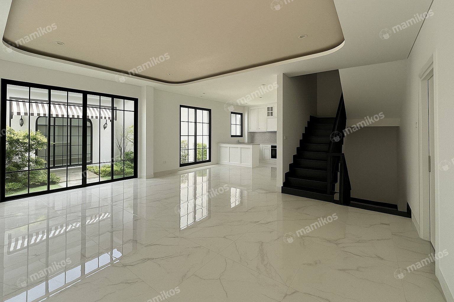 Rumah Baru Sertifikat SHM 4 Kamar Tidur Pantai Indah Kapuk Jakarta Utara