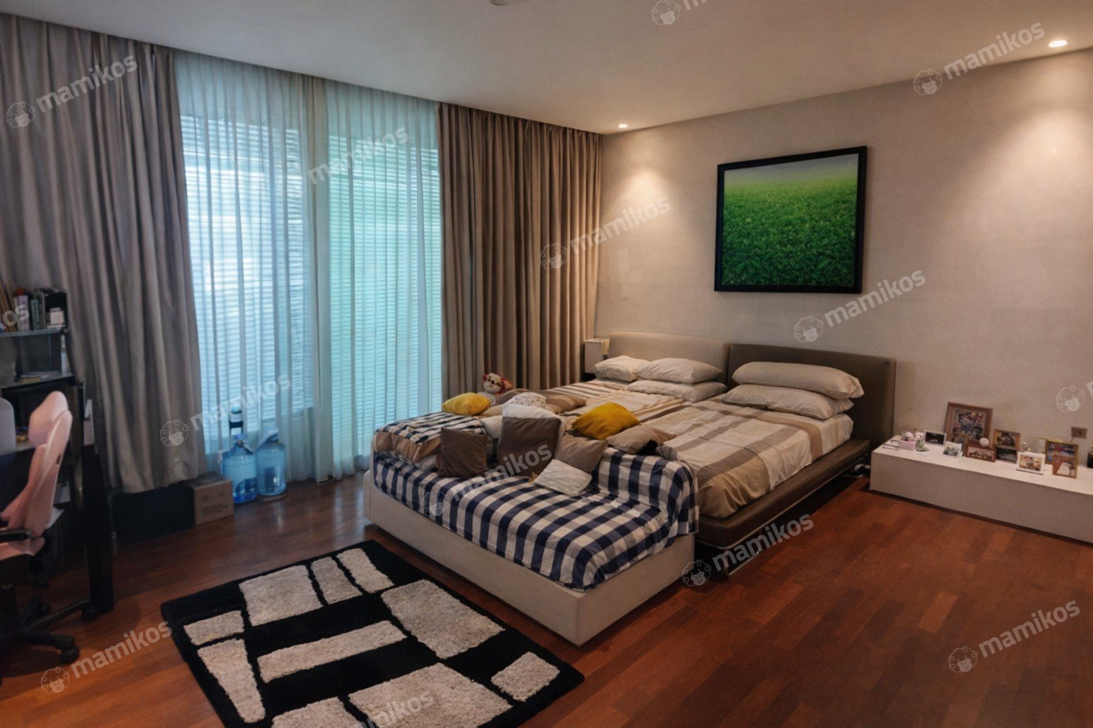 Rumah Sertifikat SHM 10 Kamar Tidur 8 Kamar Mandi Pantai Indah Kapuk Jakarta Utara