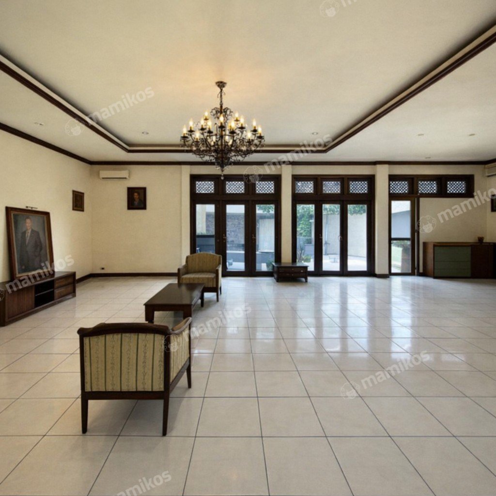 Rumah Sertifikat SHM 6 Kamar Tidur 5 Kamar Mandi patra kuningan Jakarta Selatan - Photo 4