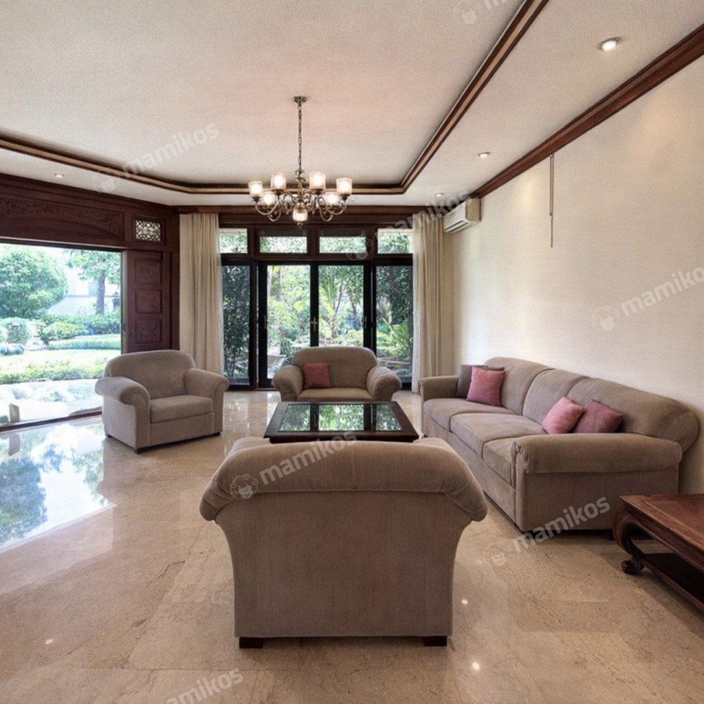 Rumah Sertifikat SHM 6 Kamar Tidur 5 Kamar Mandi patra kuningan Jakarta Selatan - Photo 5