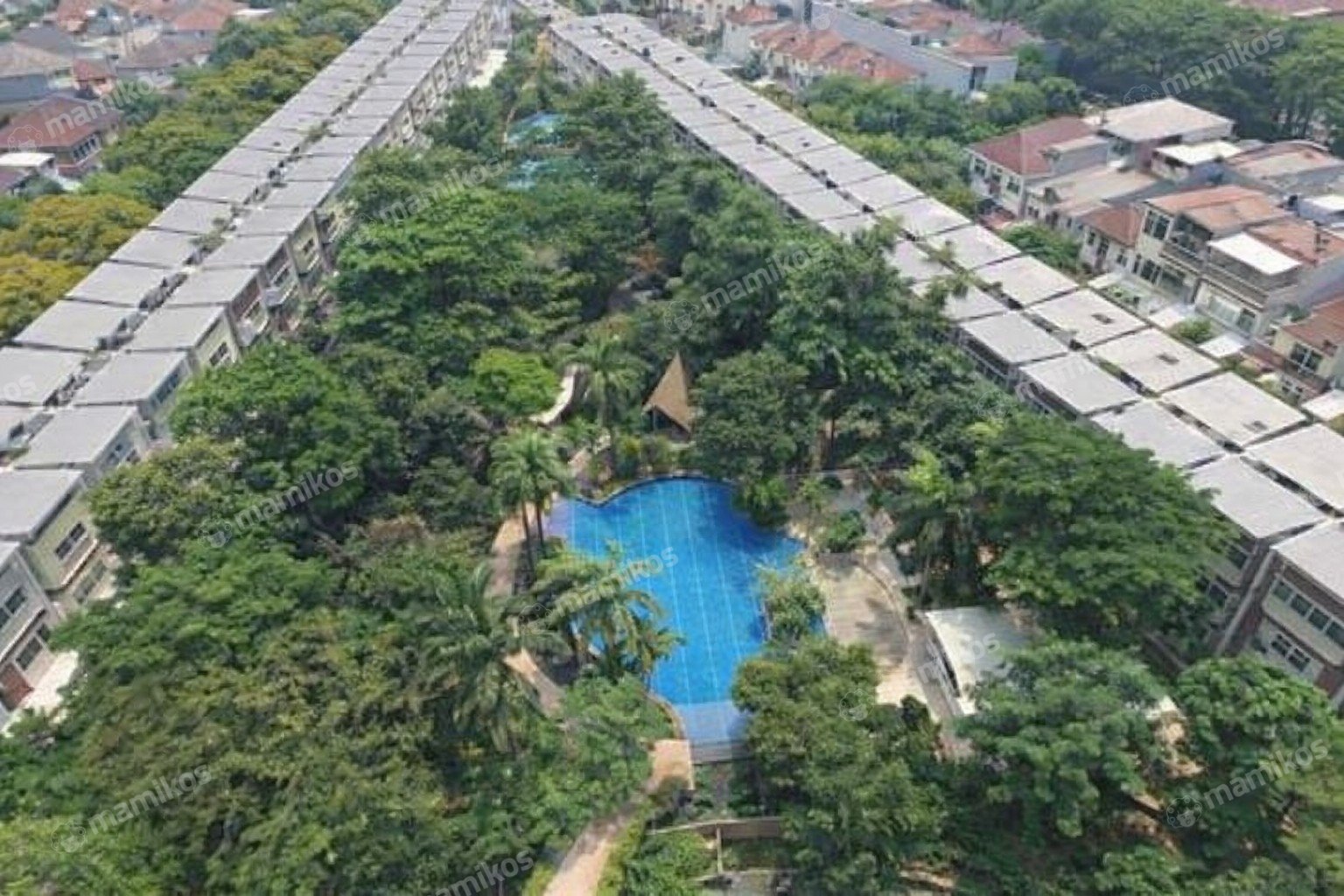 Rumah 3 Kamar Tidur 2 Kamar Mandi 2 Lantai Kelapa Gading Jakarta Utara - Photo 2