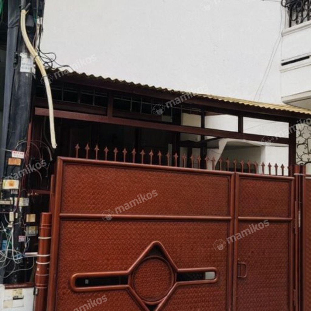 Rumah Sertifikat SHM 5 Kamar Tidur 2 Kamar Mandi Pademangan Jakarta Utara