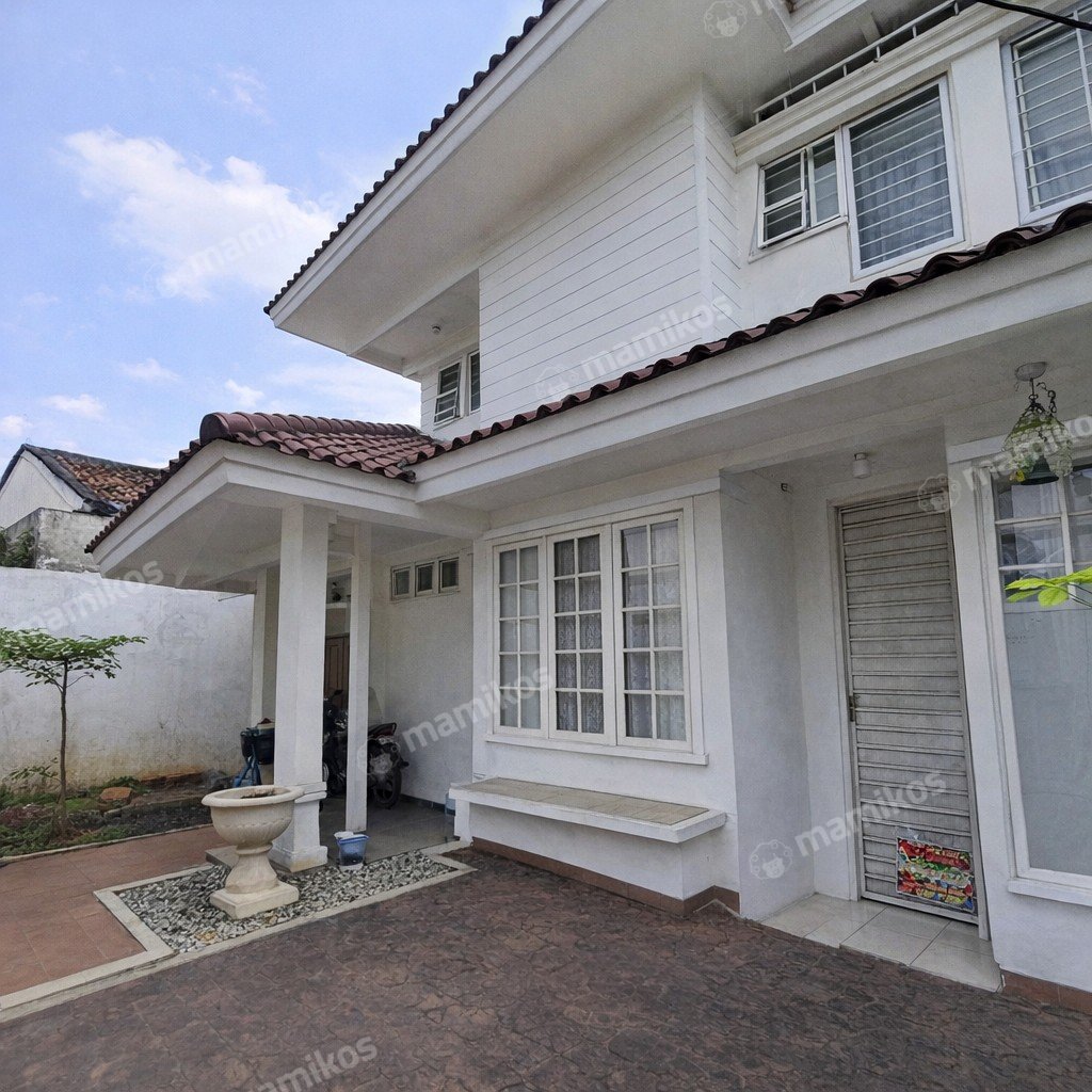 Rumah 4 Kamar Tidur 3 Kamar Mandi 2 Lantai Kebayoran Baru Jakarta Selatan - Photo 3