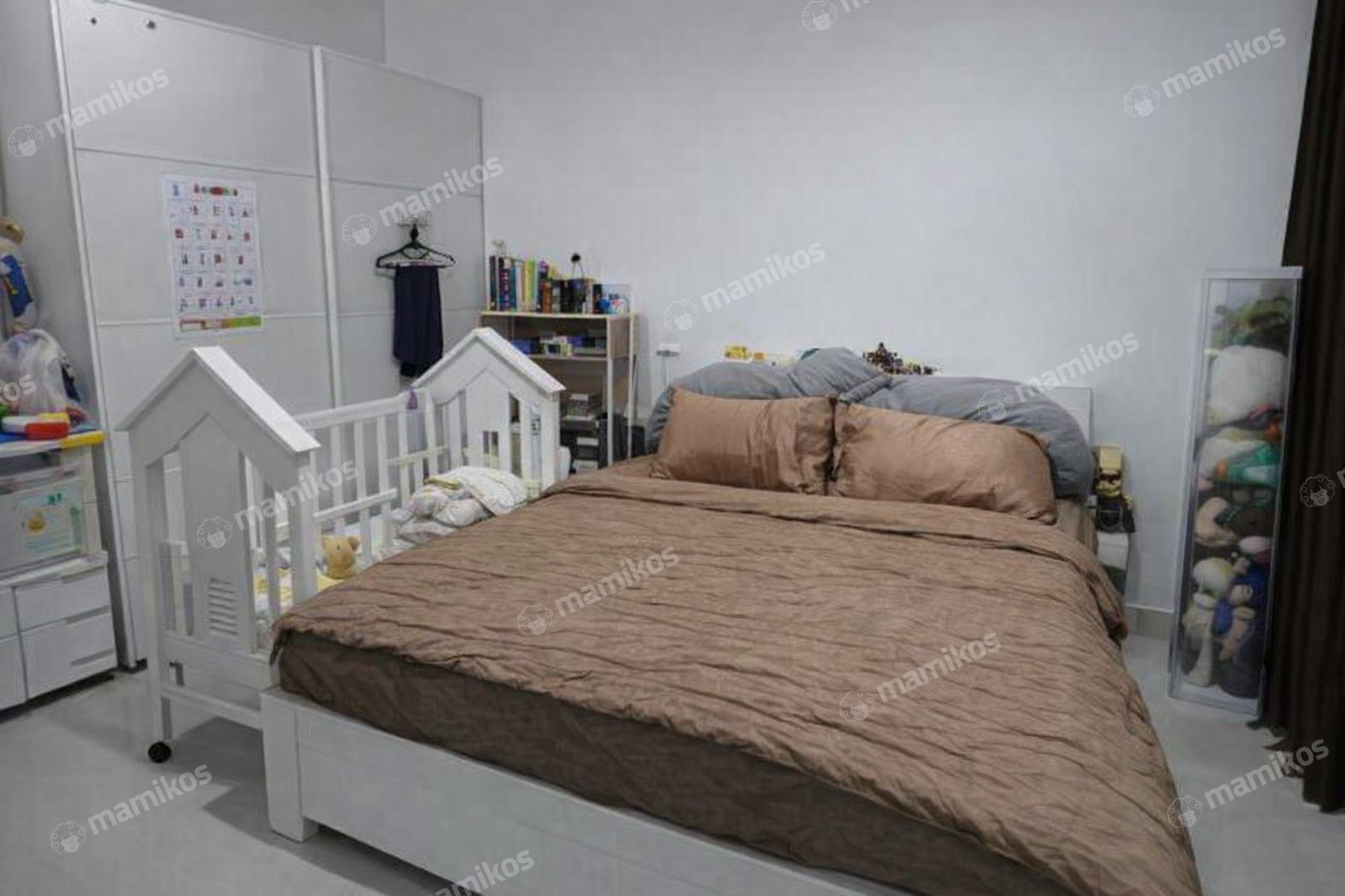 Rumah Sertifikat SHM 3 Kamar Tidur 2 Kamar Mandi Duri Kepa Jakarta Barat