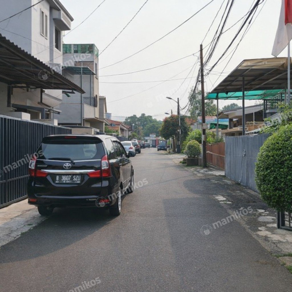 Rumah Sertifikat SHM 3 Kamar Tidur 3 Kamar Mandi Alfa Indah Jakarta Barat - Photo 4