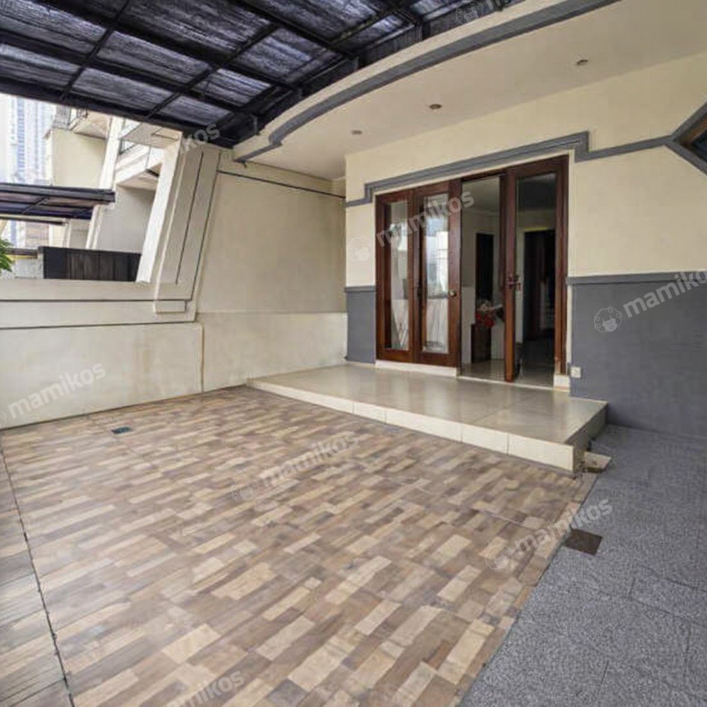 Rumah Sertifikat SHM 4 Kamar Tidur 2 Kamar Mandi Permata Buana Jakarta Barat - Photo 2