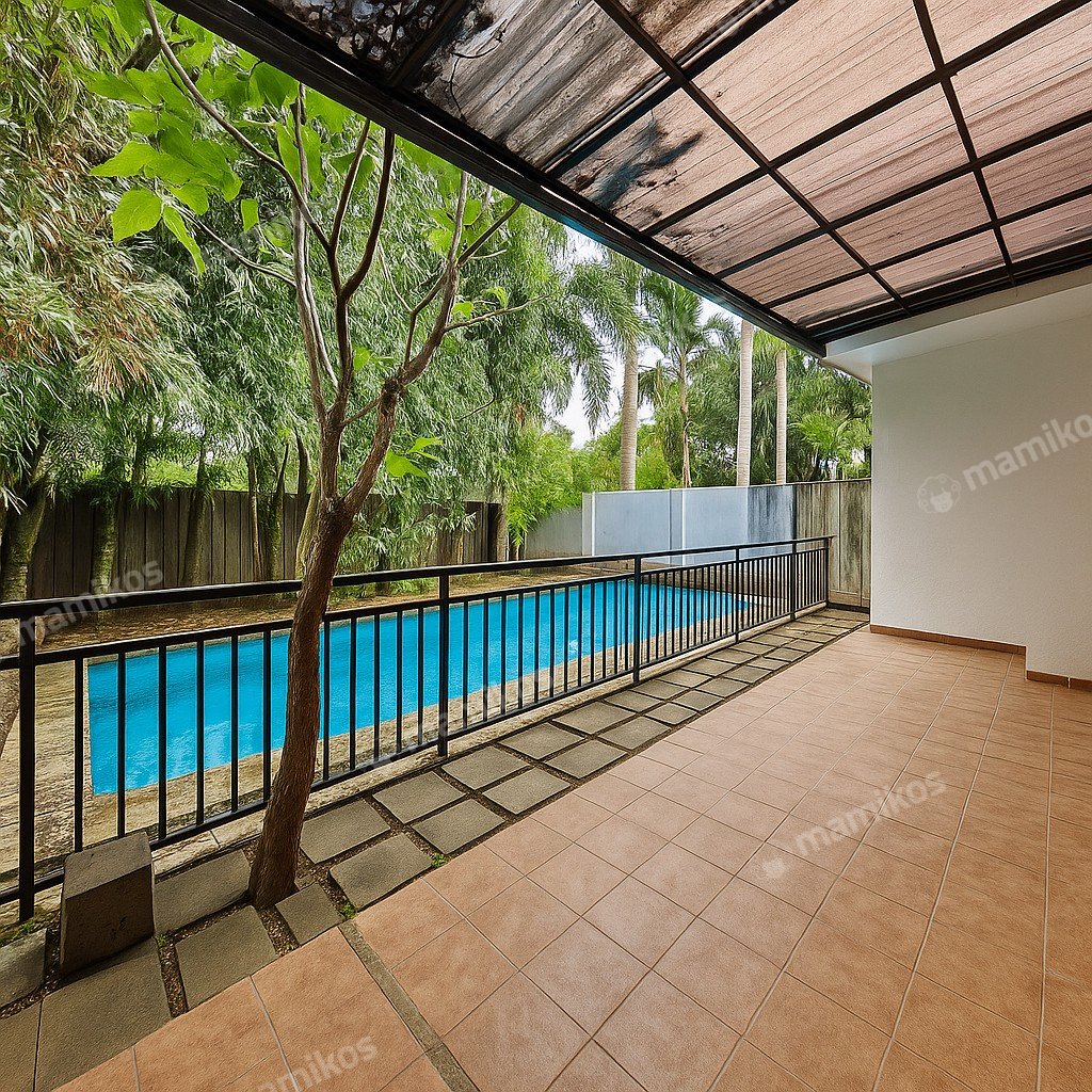 Rumah Sertifikat SHM 4 Kamar Tidur 4 Kamar Mandi Lebak Bulus Jakarta Selatan - Photo 5