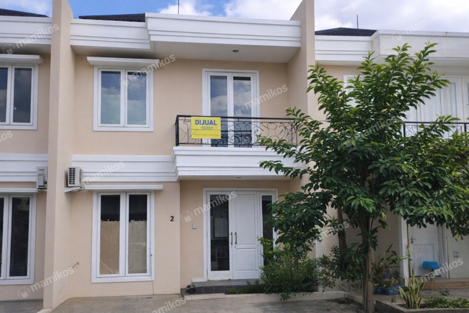 Rumah Sertifikat SHM 3 Kamar Tidur 2 Kamar Mandi Cipayung Jakarta Timur