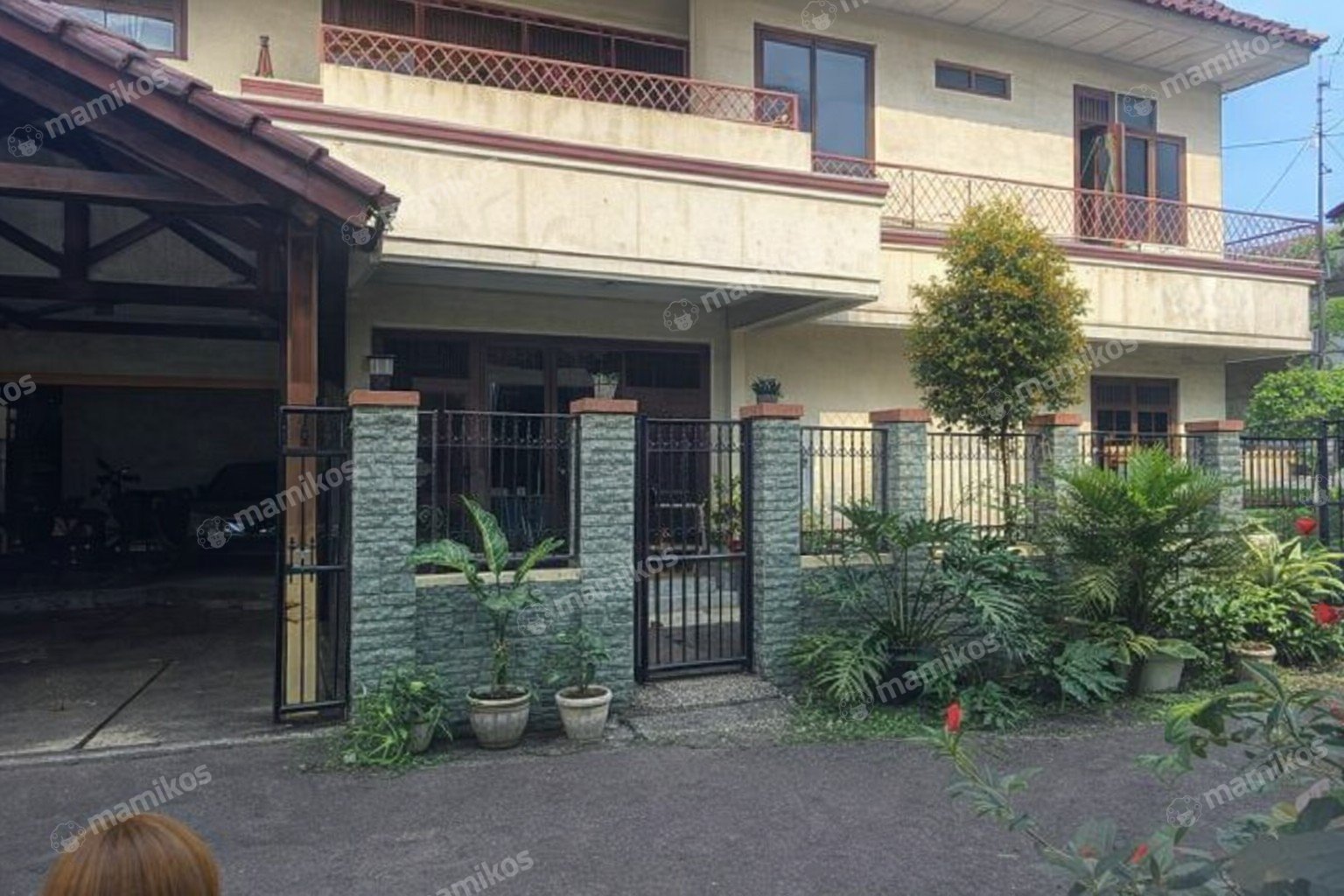 Rumah Sertifikat SHM 5 Kamar Tidur 5 Kamar Mandi Duren Sawit Jakarta Timur