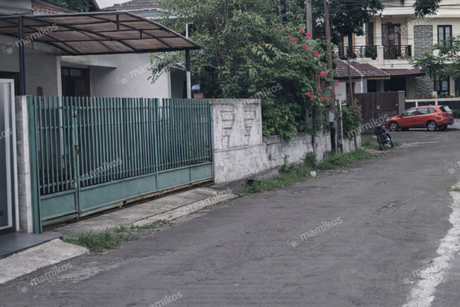 Rumah Sertifikat SHM 4 Kamar Tidur 4 Kamar Mandi Mampang Prapatan Jakarta Selatan