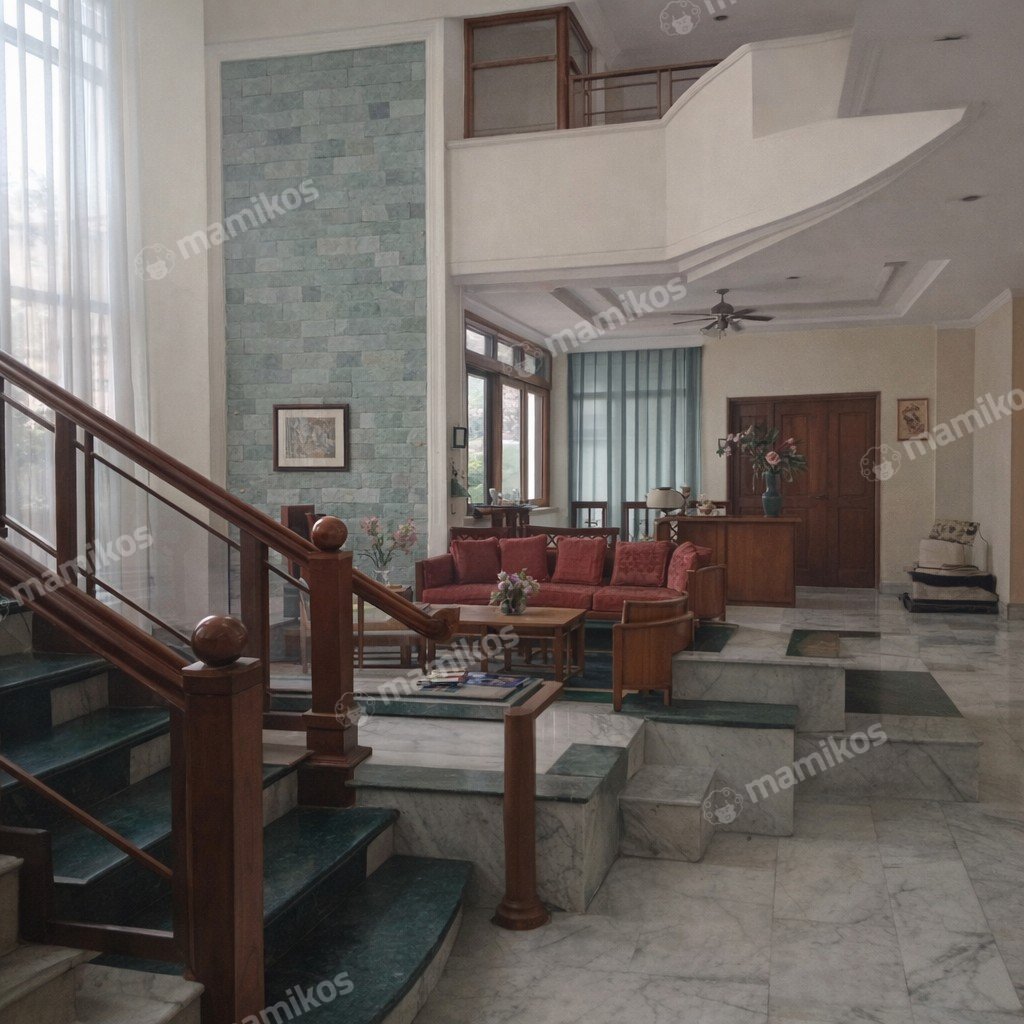 Rumah Sertifikat SHM 5 Kamar Tidur 3 Kamar Mandi Pengadegan Jakarta Selatan - Photo 3