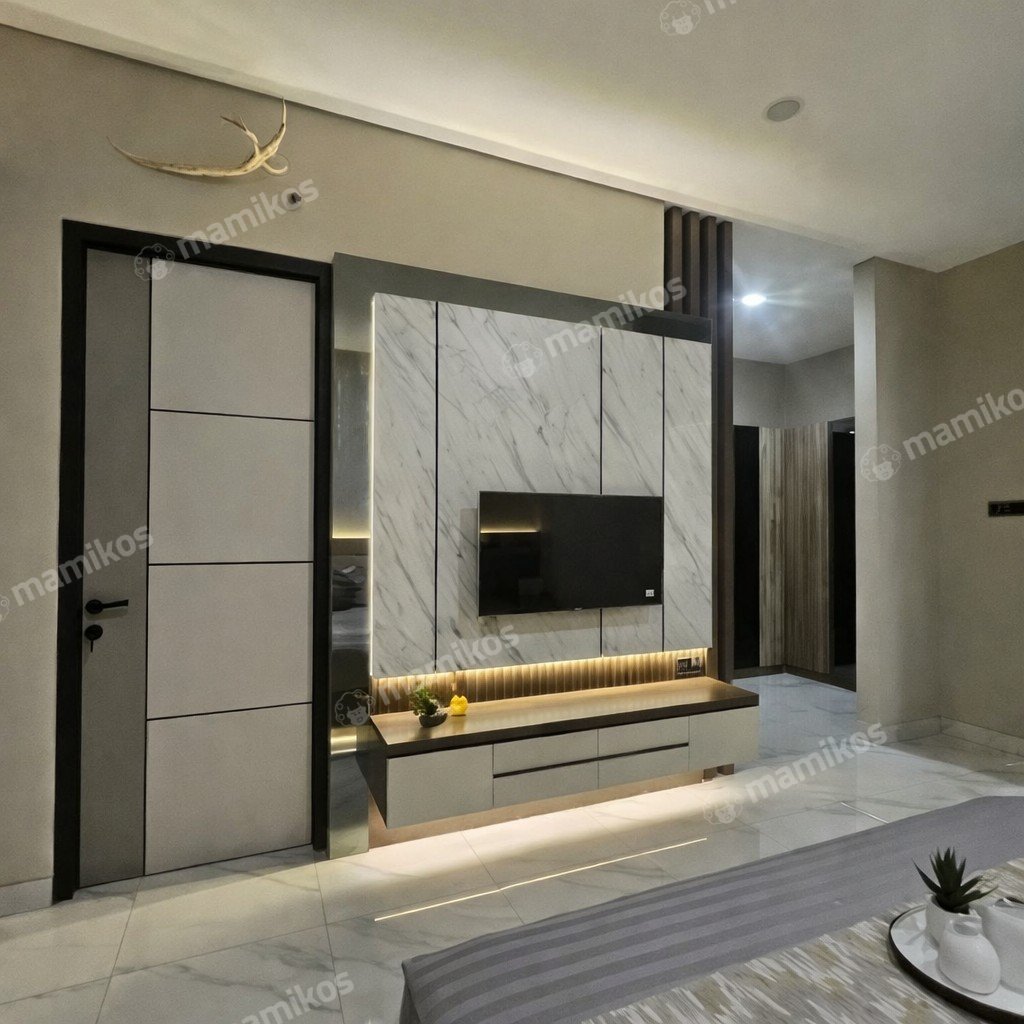Rumah Sertifikat HGB 4 Kamar Tidur 3 Kamar Mandi Kelapa Gading Jakarta Utara - Photo 4