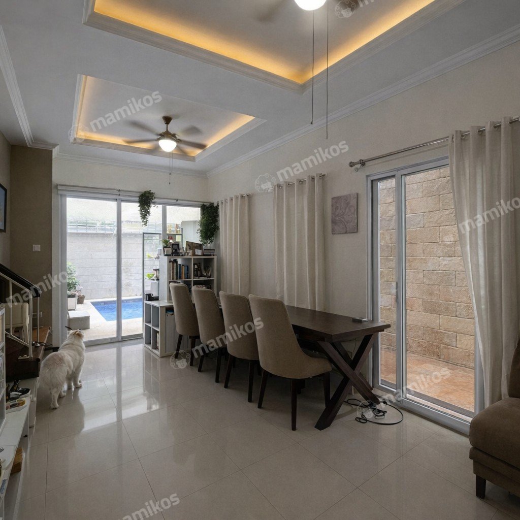 Rumah Sertifikat SHM 3 Kamar Tidur 3 Kamar Mandi Ragunan Jakarta Selatan - Photo 5