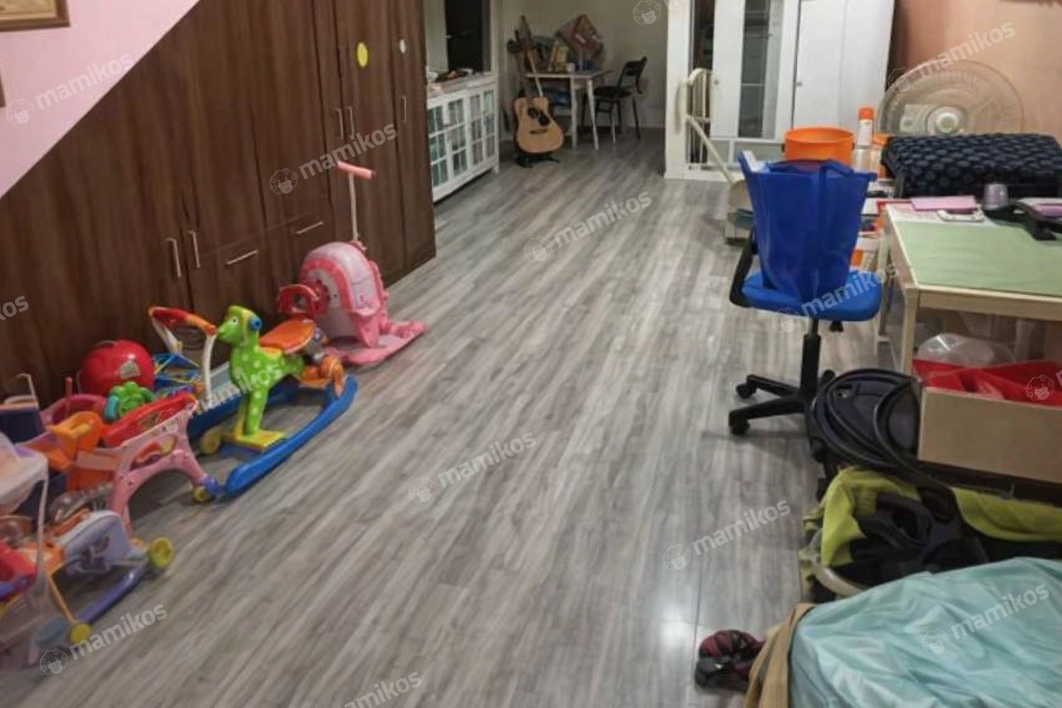 Rumah Sertifikat SHM 2 Kamar Tidur 2 Kamar Mandi Taman Palem Jakarta Barat