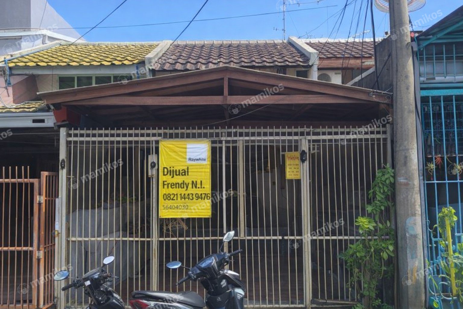 Rumah Sertifikat SHM 2 Kamar Tidur 2 Kamar Mandi Citra Garden Jakarta Barat