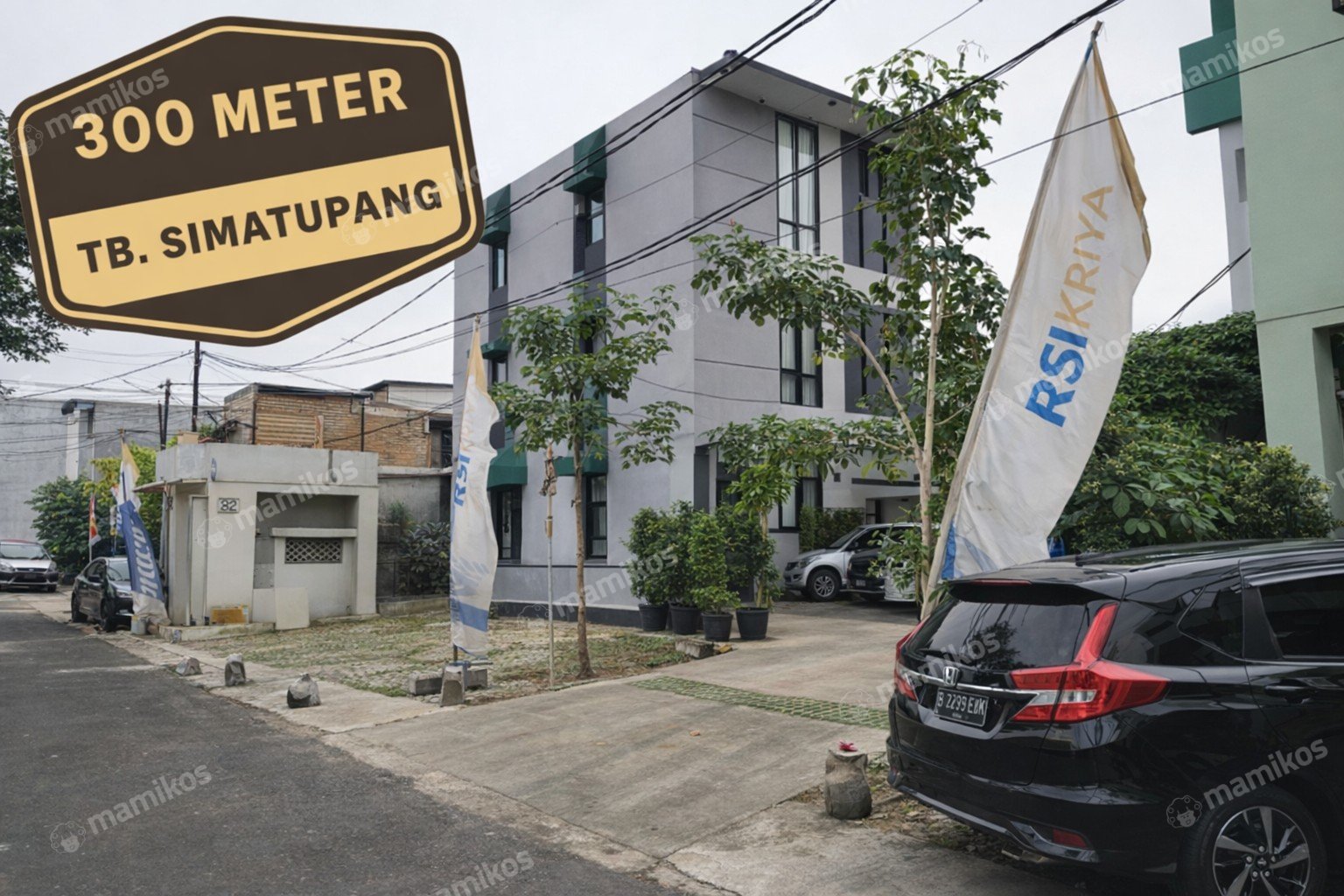 Rumah Sertifikat SHM 3 Kamar Tidur 2 Kamar Mandi TB Simatupang Jakarta Selatan