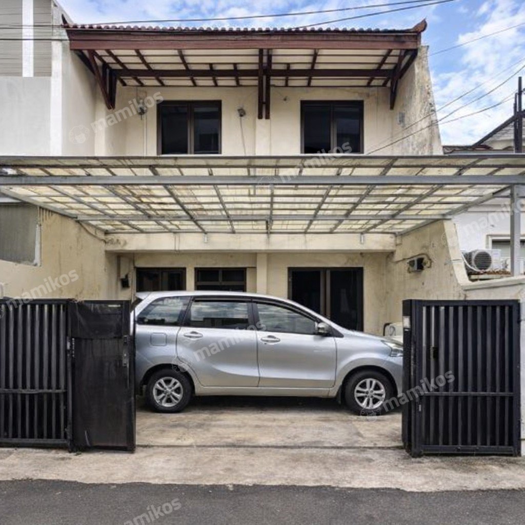 Rumah Sertifikat SHM 3 Kamar Tidur 2 Kamar Mandi Tebet Jakarta Selatan - Photo 2