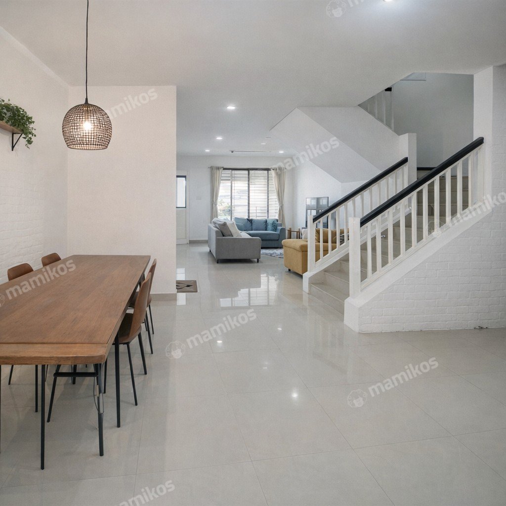 Rumah Sertifikat SHM 3 Kamar Tidur 3 Kamar Mandi Pos Pengumben Jakarta Barat - Photo 4