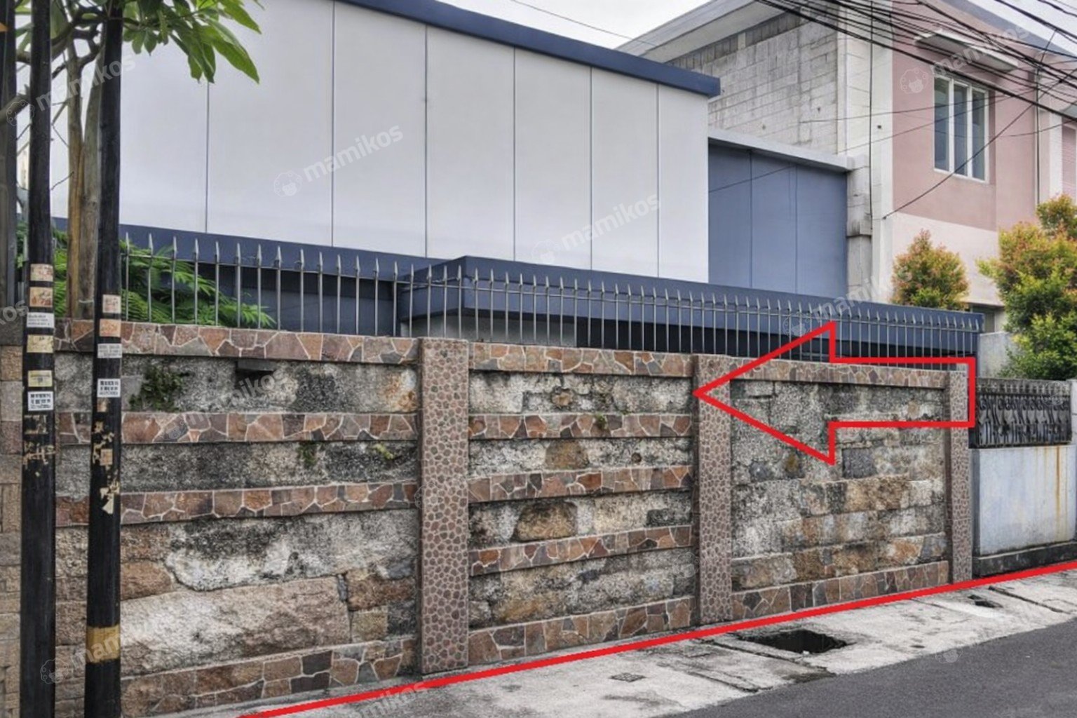 Rumah Sertifikat HGB 5 Kamar Tidur 5 Kamar Mandi Kebon Jeruk Jakarta Barat