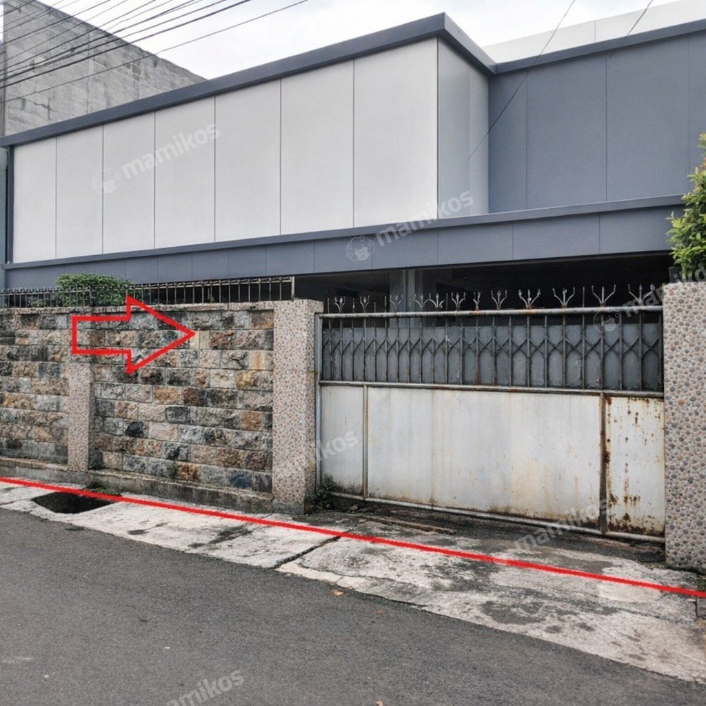 Rumah Sertifikat HGB 5 Kamar Tidur 5 Kamar Mandi Kebon Jeruk Jakarta Barat - Photo 4
