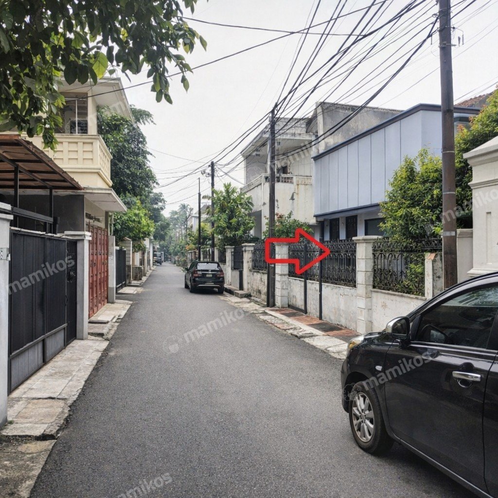Rumah Sertifikat HGB 5 Kamar Tidur 5 Kamar Mandi Kebon Jeruk Jakarta Barat - Photo 5