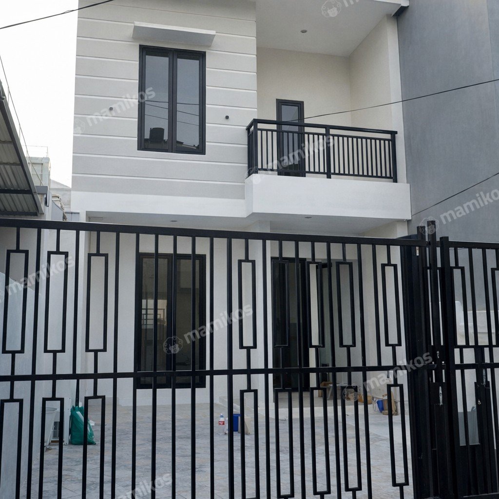 Rumah Sertifikat SHM 3 Kamar Tidur 3 Kamar Mandi Kelapa Gading Jakarta Utara - Photo 2
