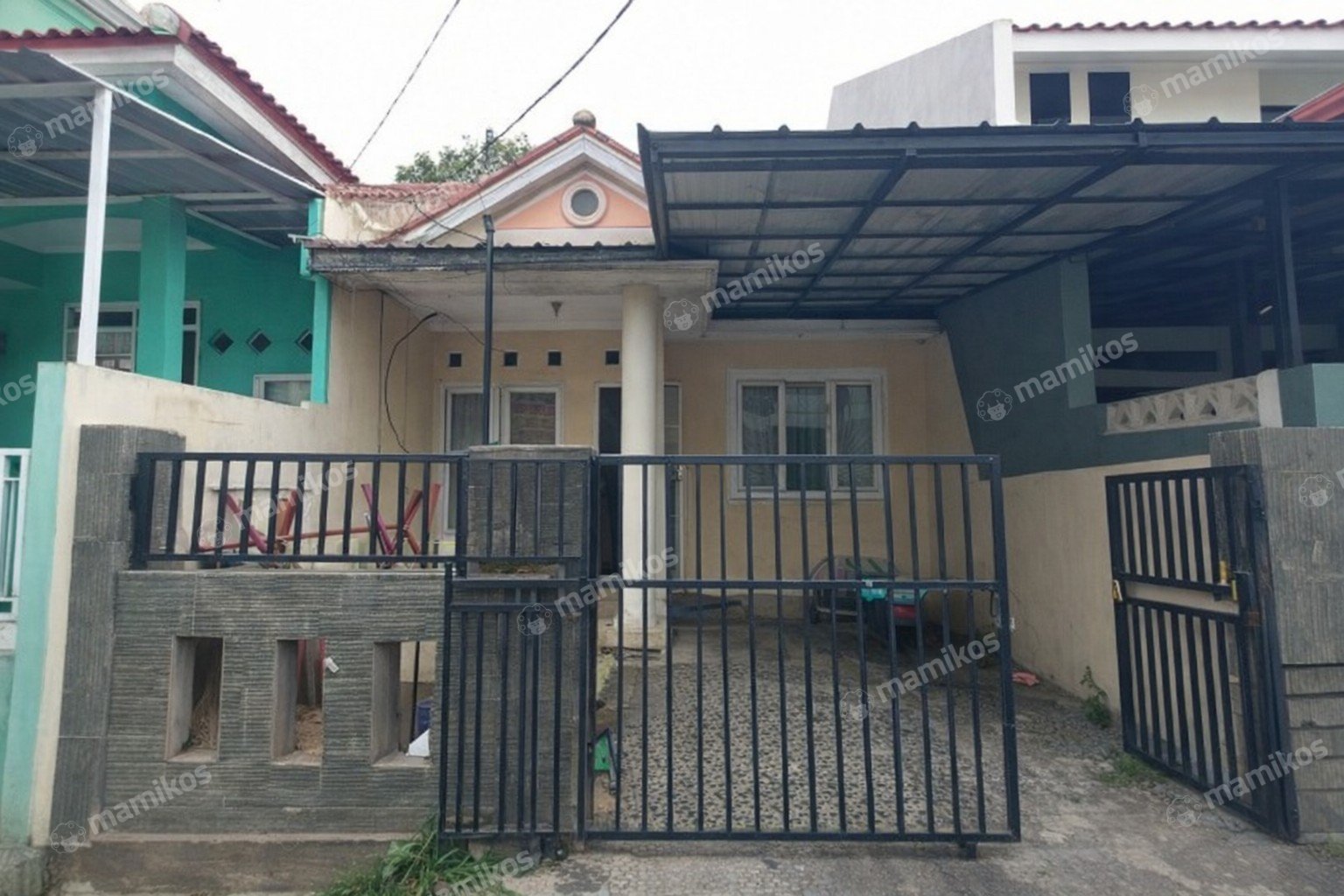 Rumah Sertifikat SHM 3 Kamar Tidur 2 Kamar Mandi Jagakarsa Jakarta Selatan