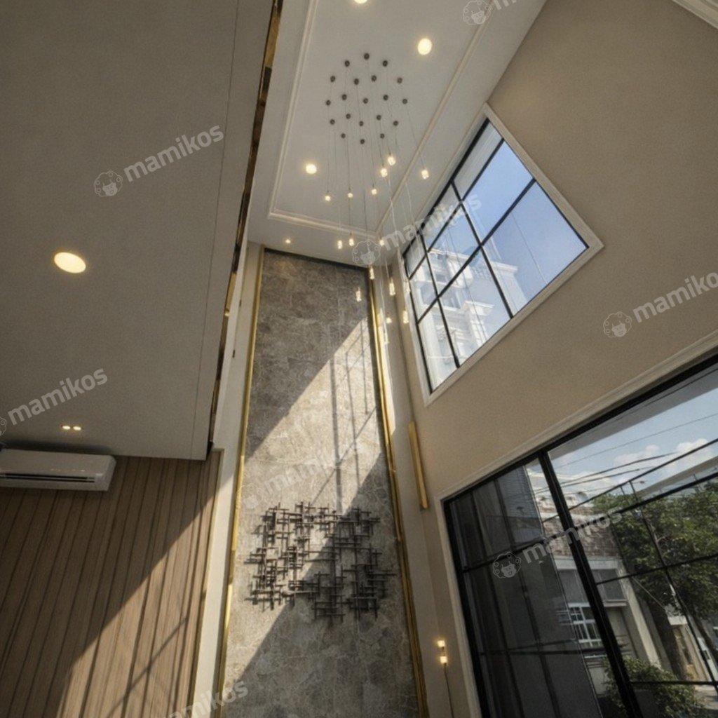 Rumah 5 Kamar Tidur 5 Kamar Mandi 3 Lantai Cipayung Jakarta Timur - Photo 3