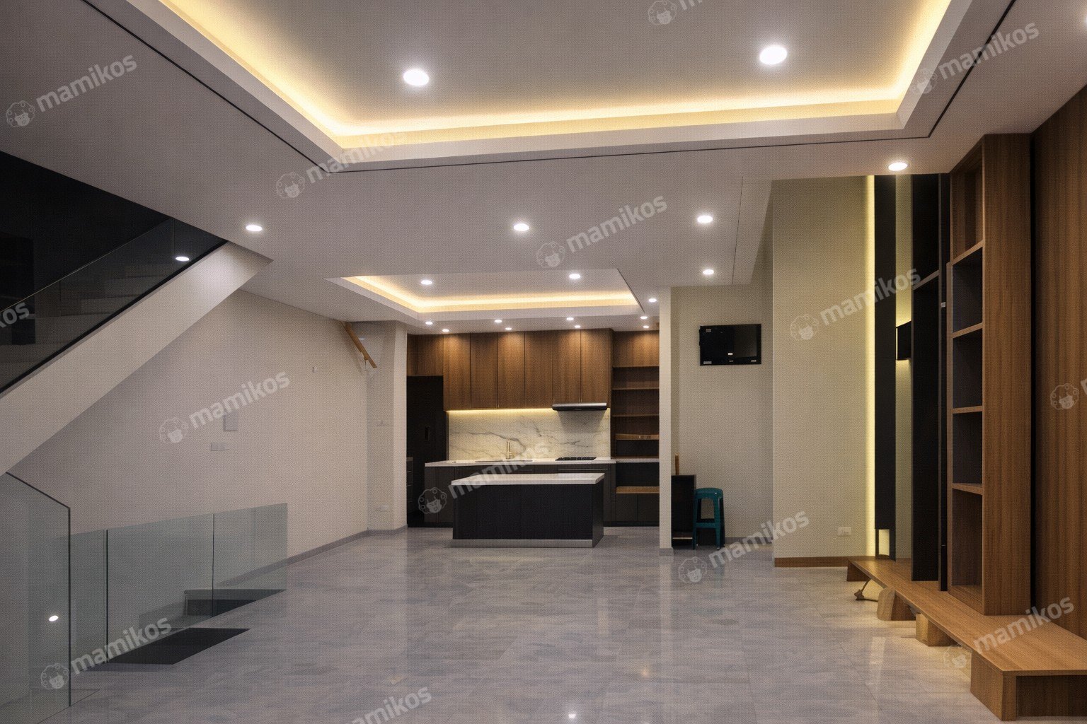 Rumah Sertifikat SHM 4 Kamar Tidur 5 Kamar Mandi Permata Buana Jakarta Barat - Photo 4