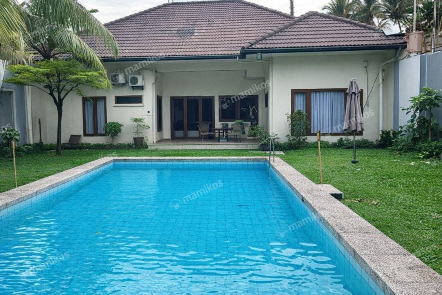 Rumah Sertifikat SHM 5 Kamar Tidur 3 Kamar Mandi Mampang Jakarta Selatan