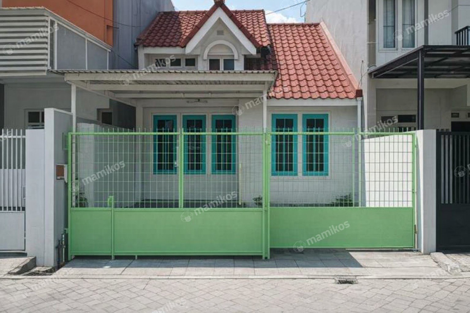 Rumah Sertifikat SHM 3 Kamar Tidur 1 Kamar Mandi Citra Garden Jakarta Barat