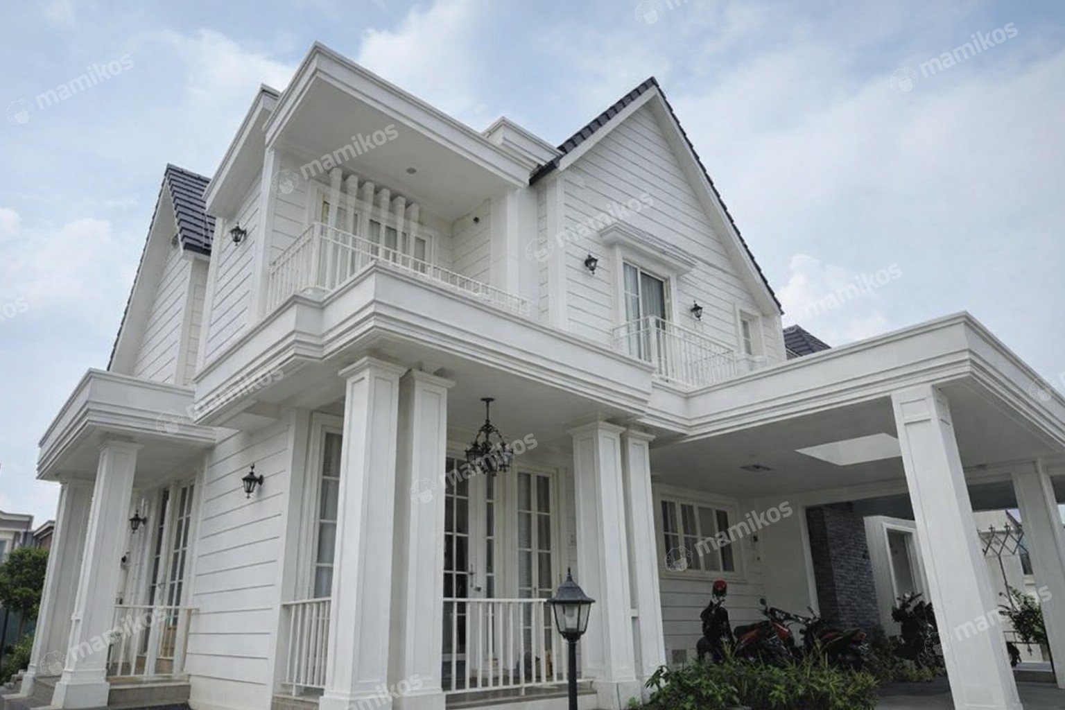 Rumah Sertifikat SHM 4 Kamar Tidur 5 Kamar Mandi Kota Wisata Jakarta Timur