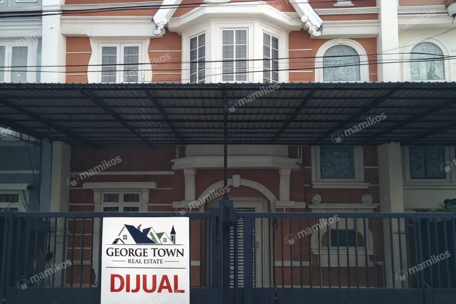 Rumah Sertifikat SHM 4 Kamar Tidur 2 Kamar Mandi Kalideres Jakarta Barat