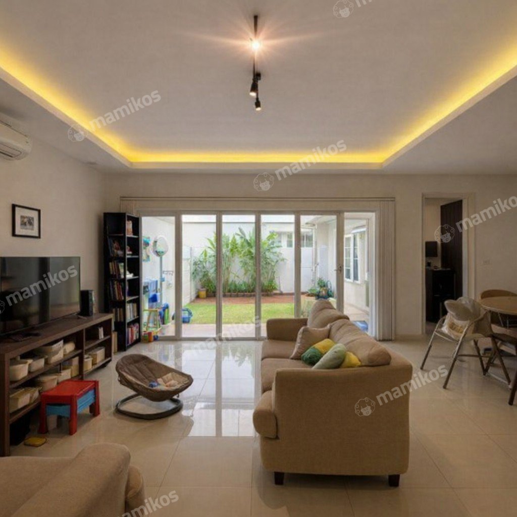 Rumah Sertifikat SHM 4 Kamar Tidur 3 Kamar Mandi Lebak Bulus Jakarta Selatan - Photo 3