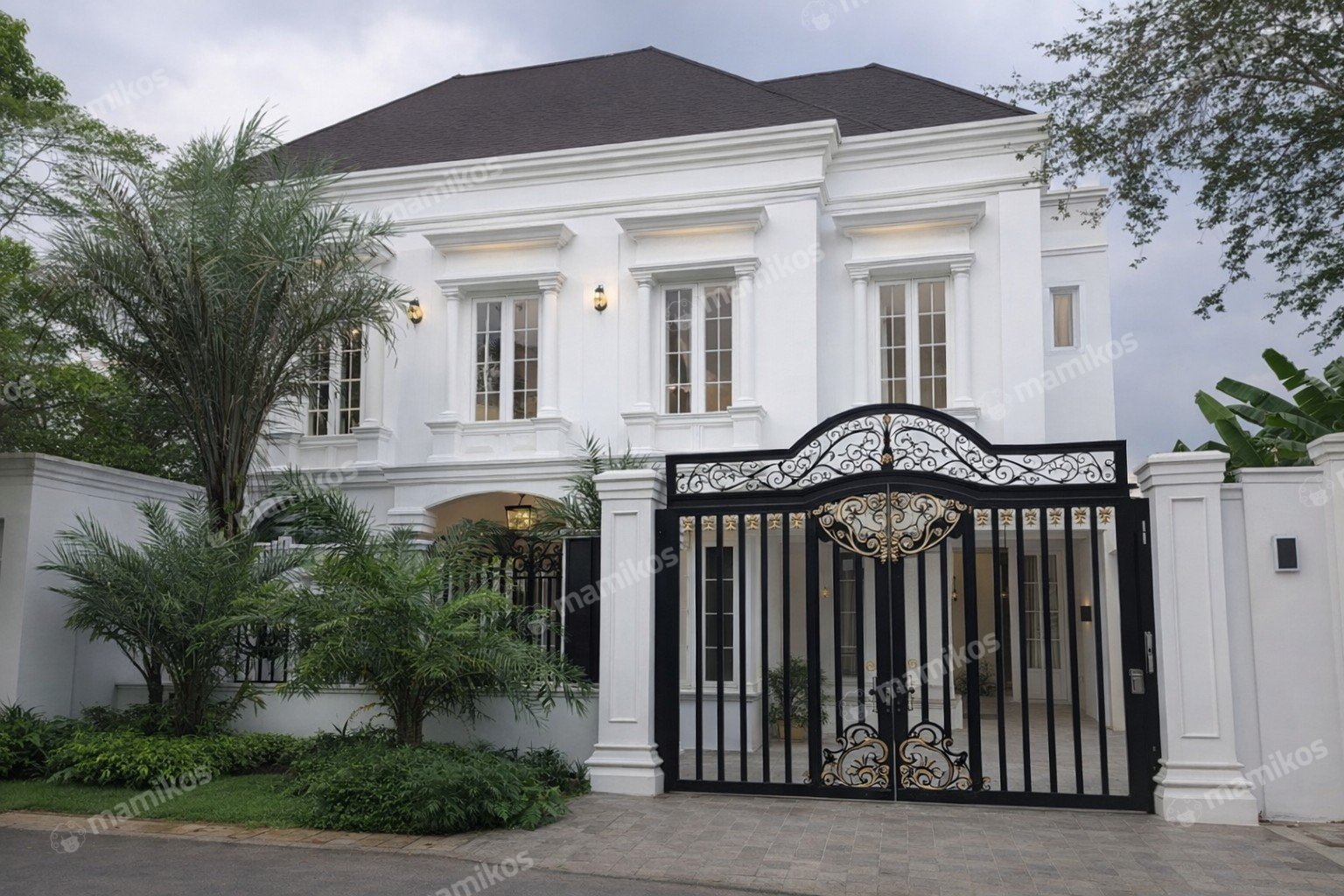 Rumah Sertifikat SHM 5 Kamar Tidur 6 Kamar Mandi Pondok Indah Jakarta Selatan - Photo 3